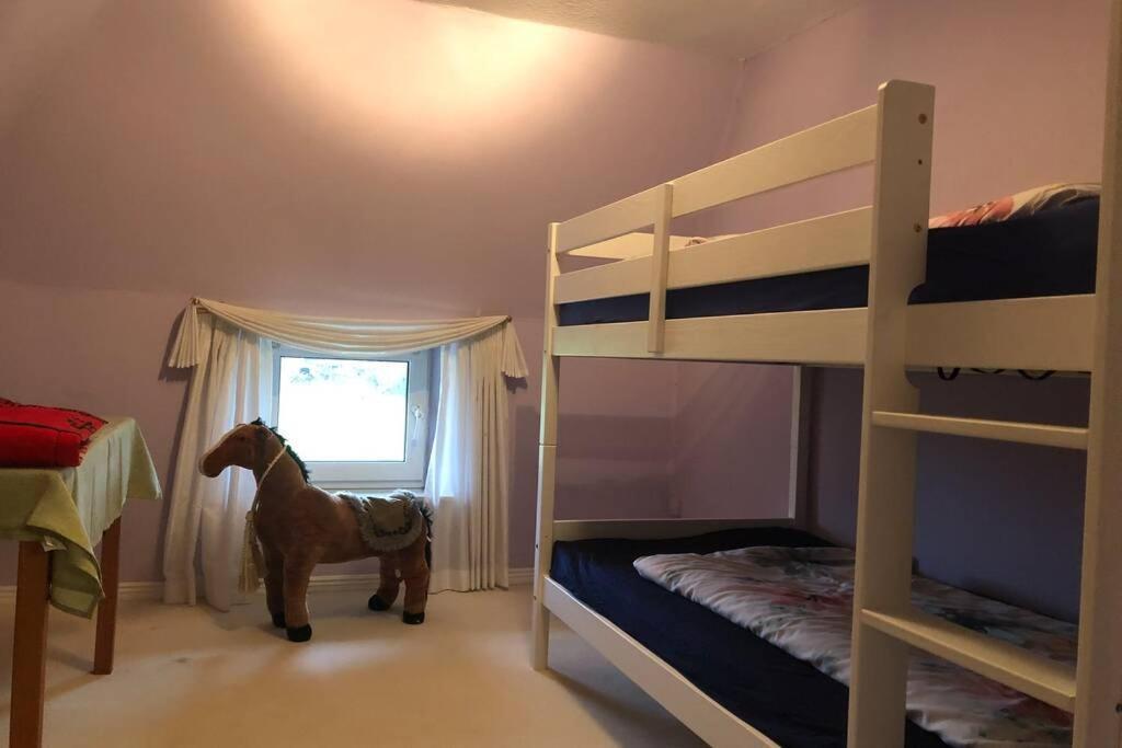 Grosszuegiges Reetdachhaus An Der Nordsee Langenhorn Buitenkant foto